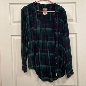 American Eagle boyfriend flannel